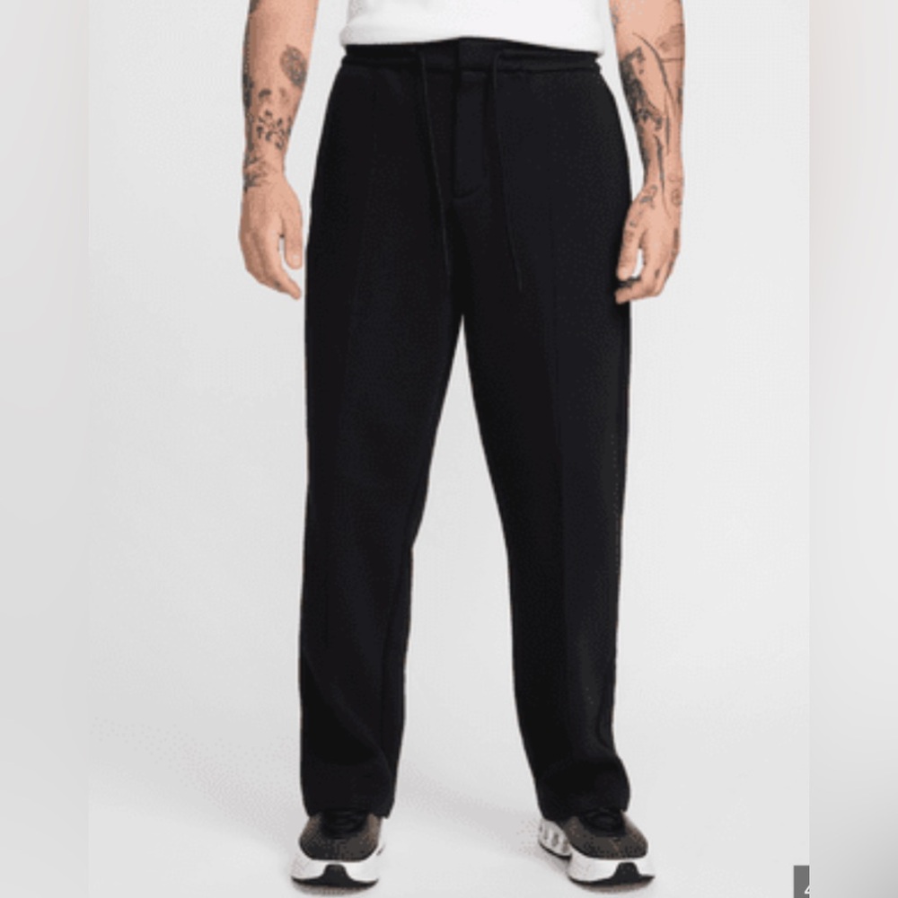 Casual Gear Men's Black Fleece Pants
